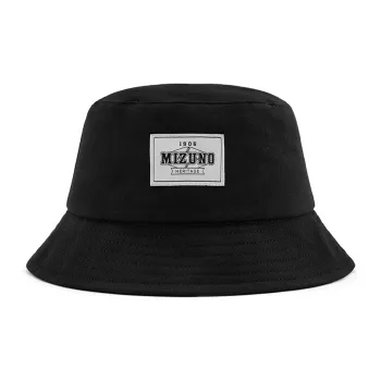 Mizuno Bucket Hats Unisex Black