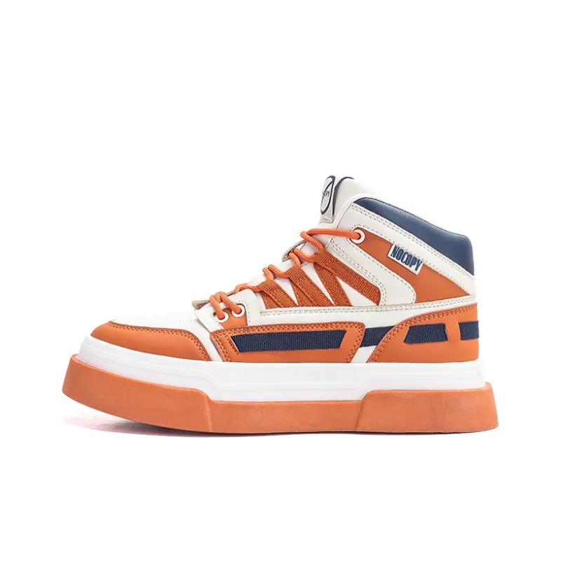 NOCOPY Warm Anti-Slip And Wear-Resistant Height Increasing High-Top Skateboard Shoes Unisex-0