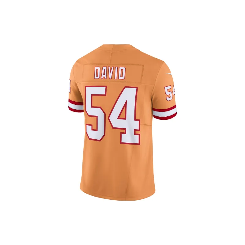 Nike Lavonte David Tampa Bay Buccaneers Men's Nike Dri FIT Nfl Limited Football Jersey-1