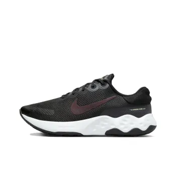 Nike Renew Ride 3 'Black Burgundy Crush'