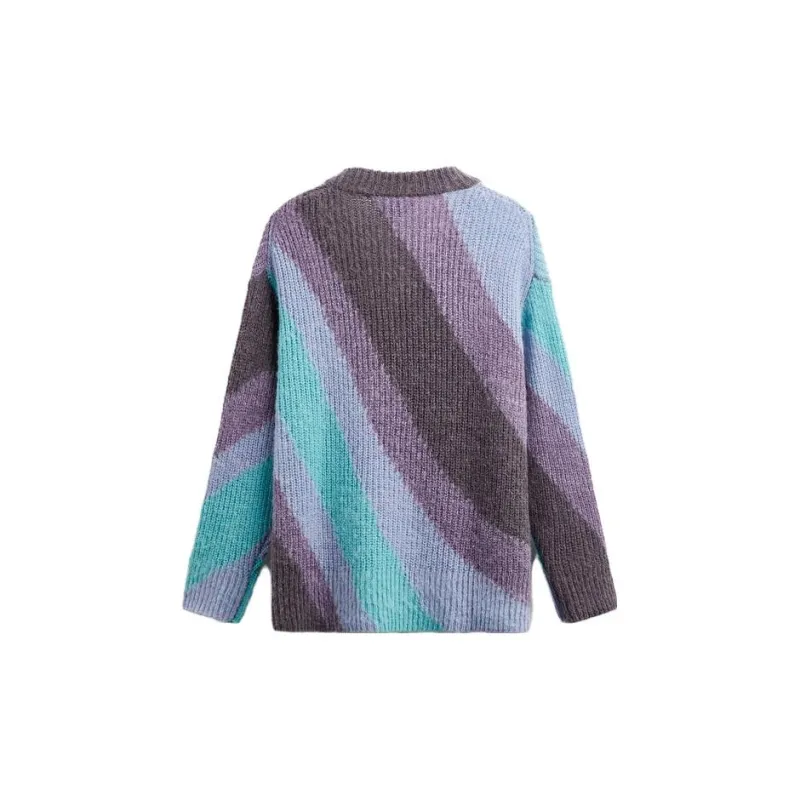 ZARA x MAISON SPECIAL FW23 Knitwear Men's Light Purple-1