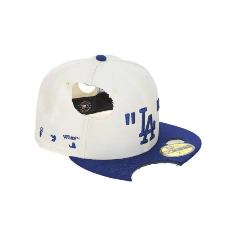 OFF WHITE X Mlb Los Angeles Dodgers Cap-1