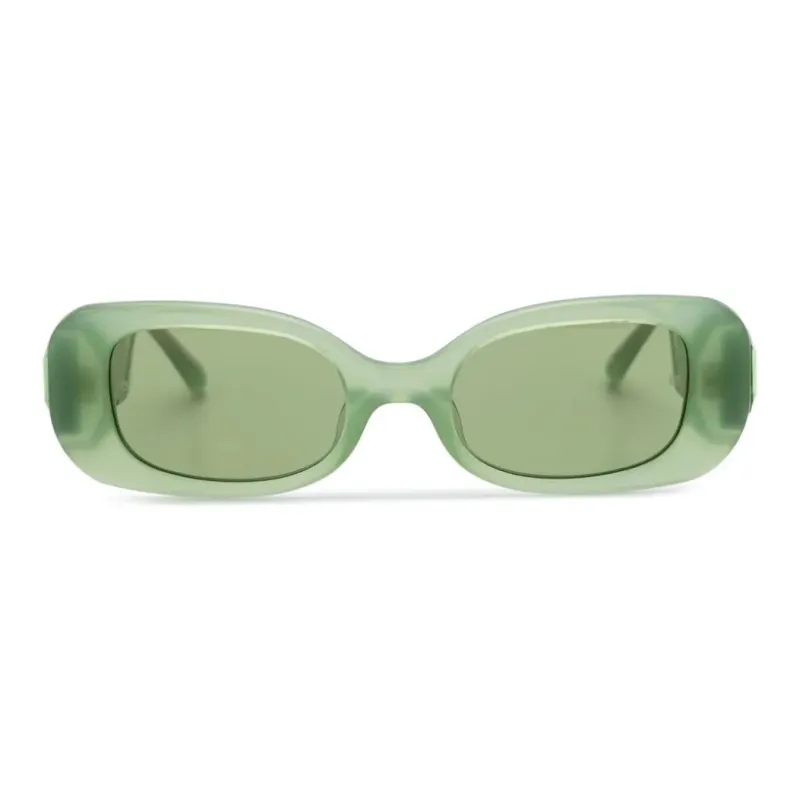 Linda Farrow Lola Rectangular Frame Sunglasses-1