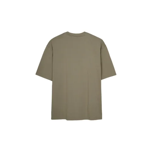 ZARA T-Shirts Men Dark Green