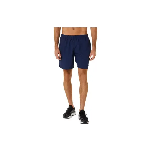 Asics READY-SET 9 Casual Shorts Men Indigo