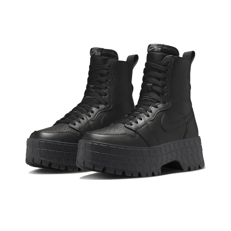Jordan 1 High Triple Black Women's-2