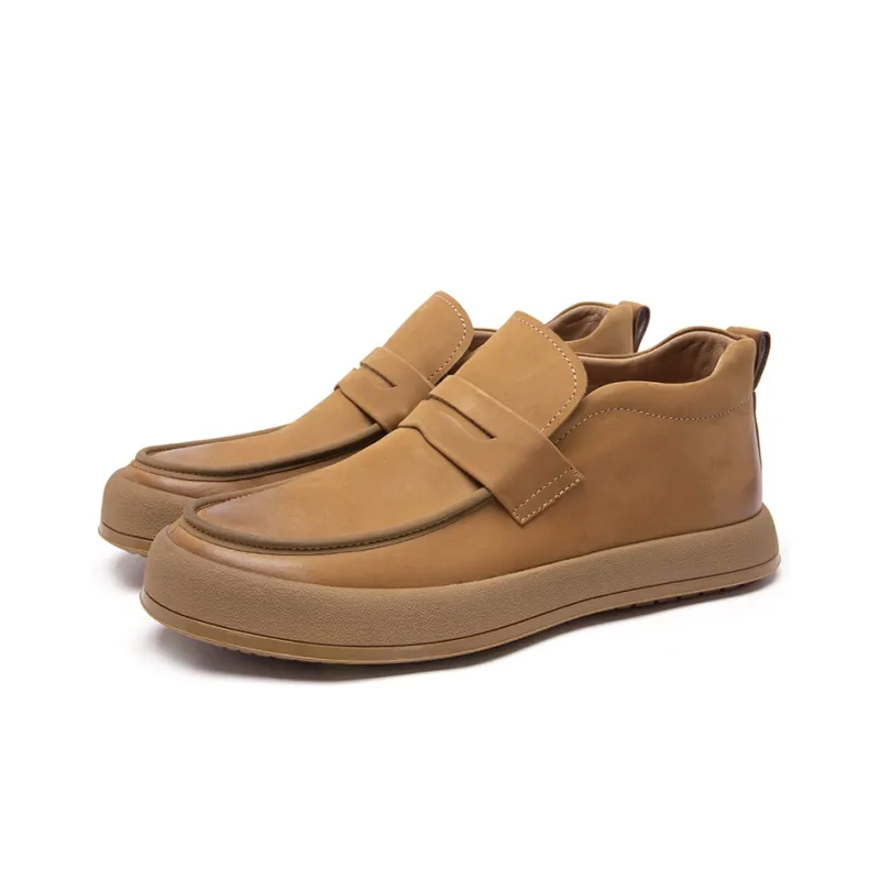 Anthony Miles Casual Shoes Men's Brown-1
