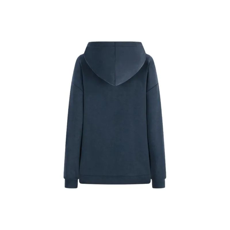 EMPORIO ARMANI EA7 FW23 Jackets & Coats Women's Navy Blue-1