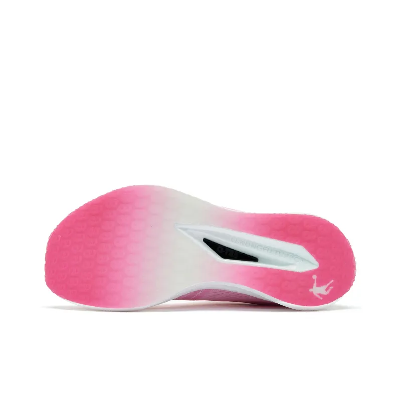 QIAODAN Strong Winds SE Cushioning Anti Slip And Wear Resistant Low Top Running Shoes Women's Pink-4