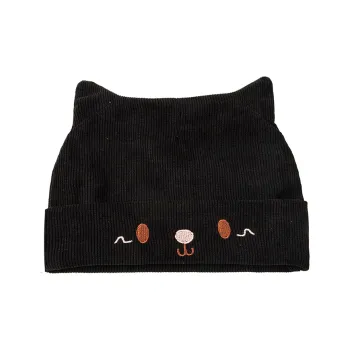 BAIJUAN Polyester Beanies Women's