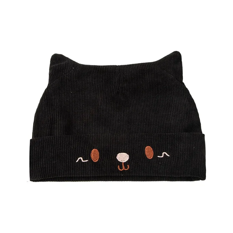 BAIJUAN Polyester Beanies Women's-0