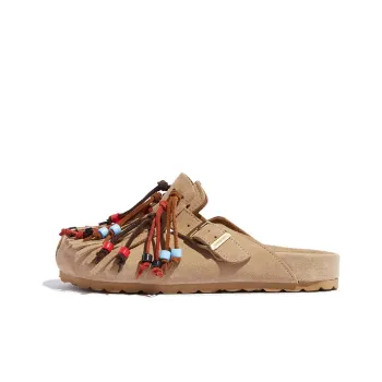 SCAROSSO Gea Tassel Detailed Slippers Women's