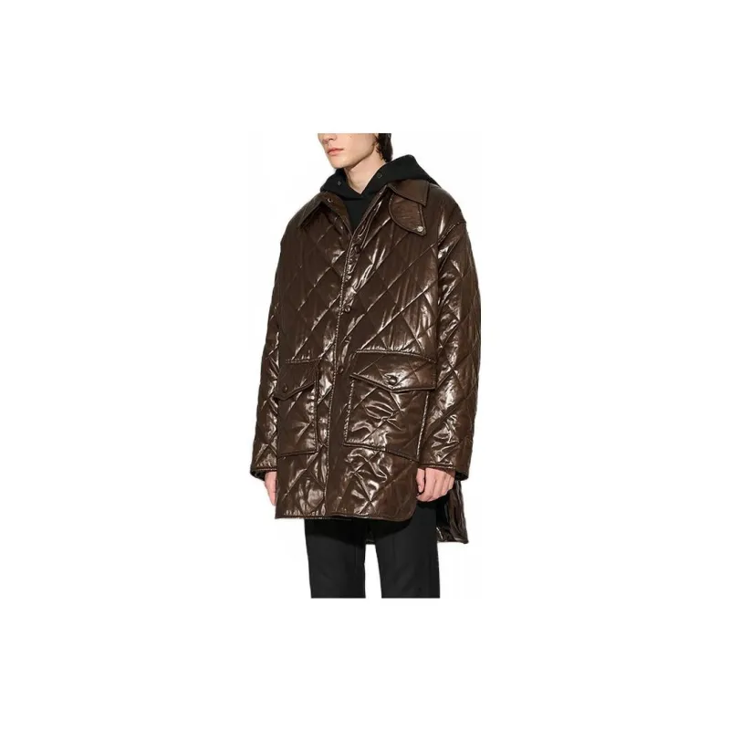 System Jackets Men Umber-2