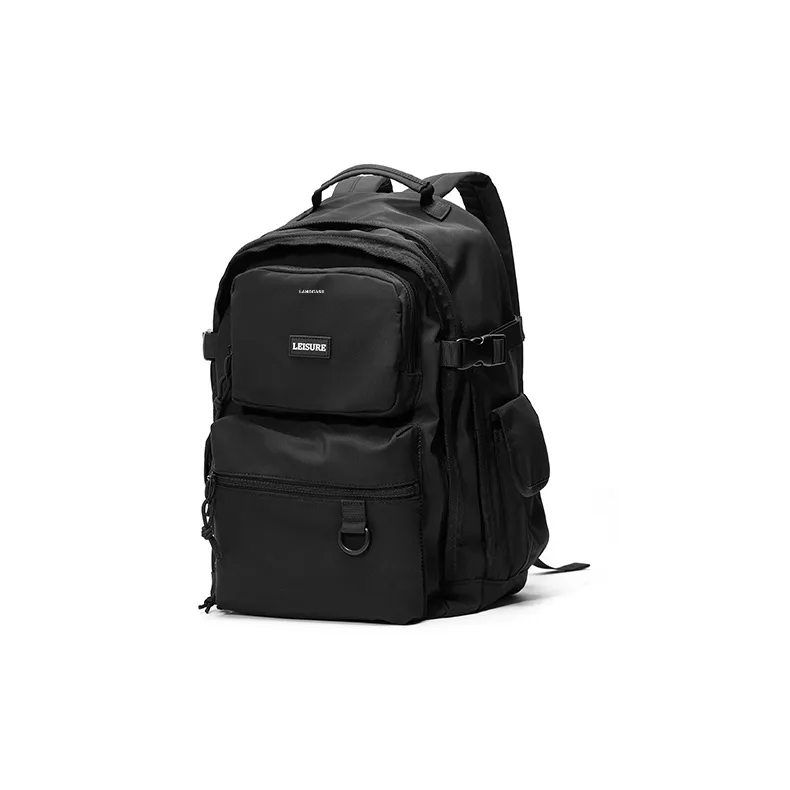 LANDCASE Fabric Laptop Backpack Unisex Multicolor-0