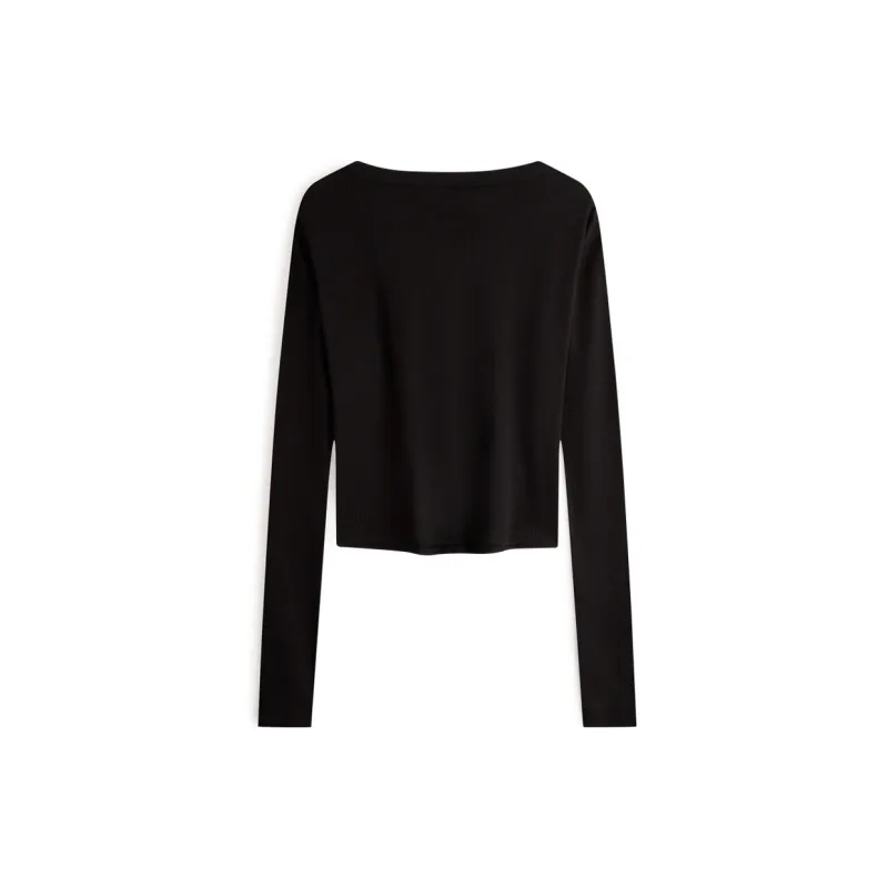CALVIN KLEIN T Shirt Women's Space Black-1