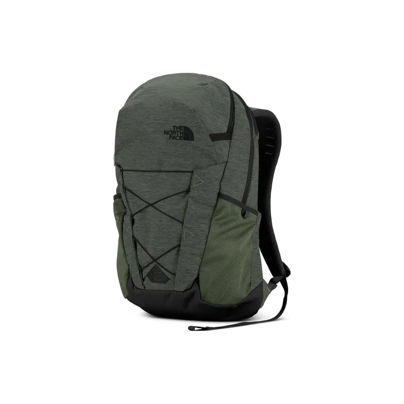 THE NORTH FACE Polyester Laptop Backpack Regular Unisex Honeysuckle Light Mixed Color/Black-1