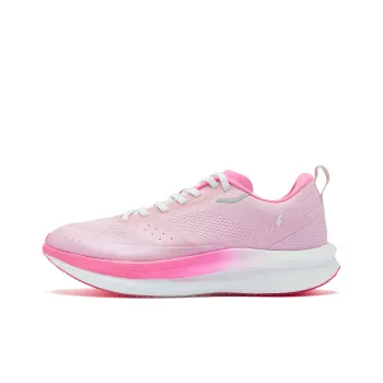 QIAODAN Strong Winds SE Cushioning Anti Slip And Wear Resistant Low Top Running Shoes Women's Pink
