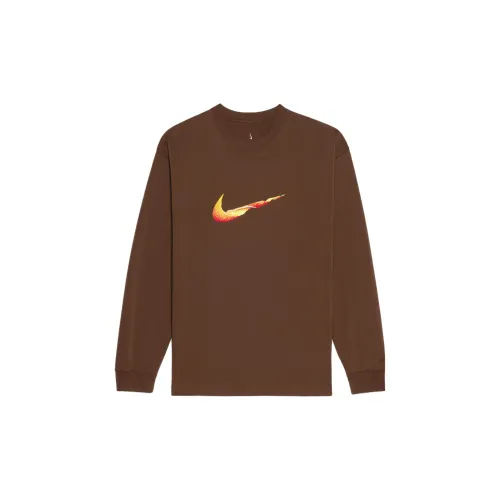 Jacquemus X Nike Le T-Shirt Manches Longues Orange 