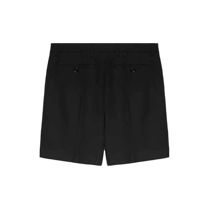 Burberry Casual Shorts Men's Black-1