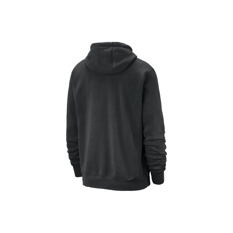 Nike Brooklyn Nets Club Men's Nike Nba Pullover Hoodie-1