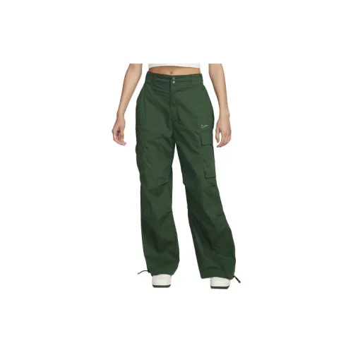 Nike Casual Pants Women's Green