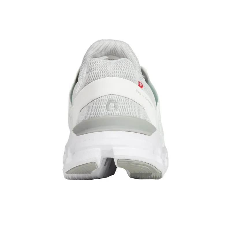 On Running Cloudswift Glacier Grey White Women's-4