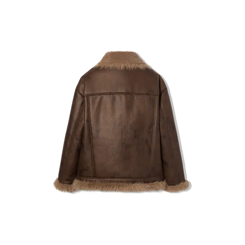 LA CRAWFISH Velvet feel Coat Women's-1