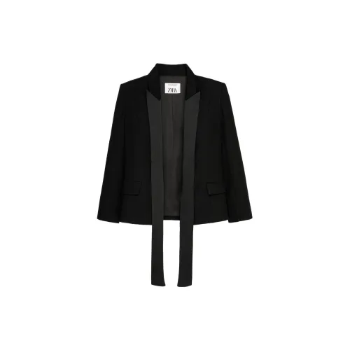 ZARA Business Suits Women's Black