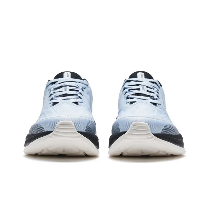 XTEP Cloud DC Anti Slip Wear Resistant Low Top Running Shoes Men's Blue Black-3