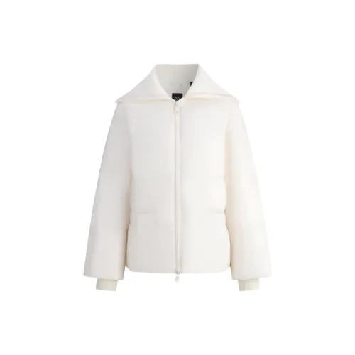 ARMANI EXCHANGE Puffer Jackets Women's White