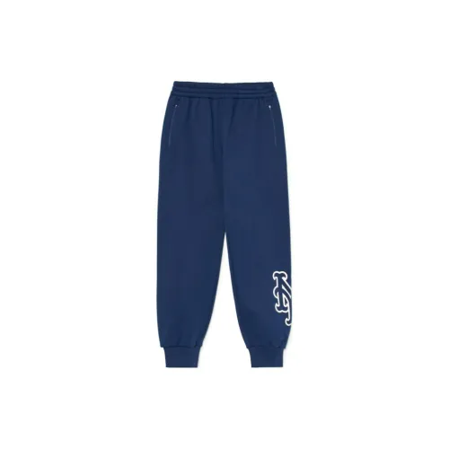 MLB New York Mets Knitted Sweatpants Unisex Dark Blue