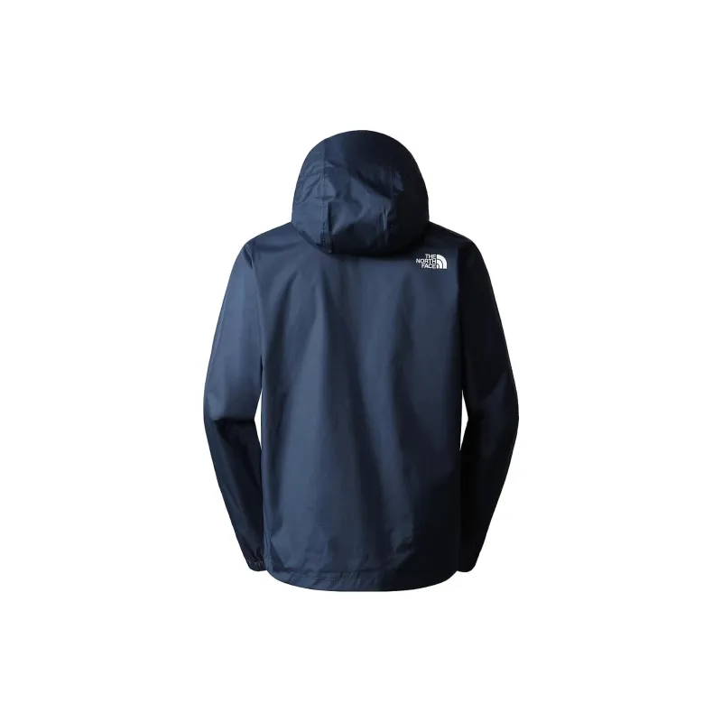THE NORTH FACE Outdoor Hiking Waterproof And Windproof Windbreaker Jacket Men's Marine Blue-1