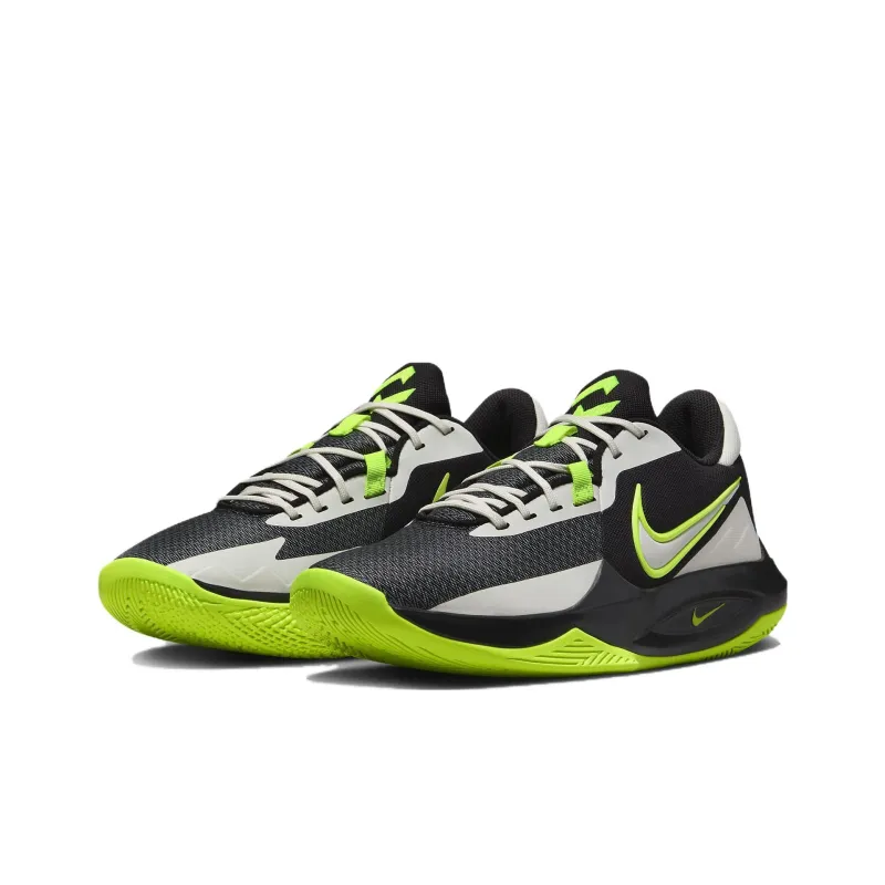 Nike Precision 6 Black Volt Sail-2