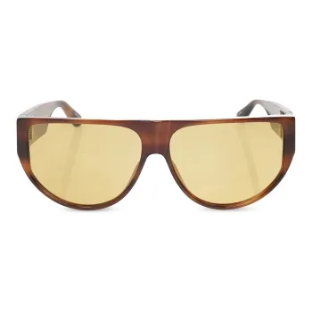 Linda Farrow Elodie Oversize-Framed Sunglasses
