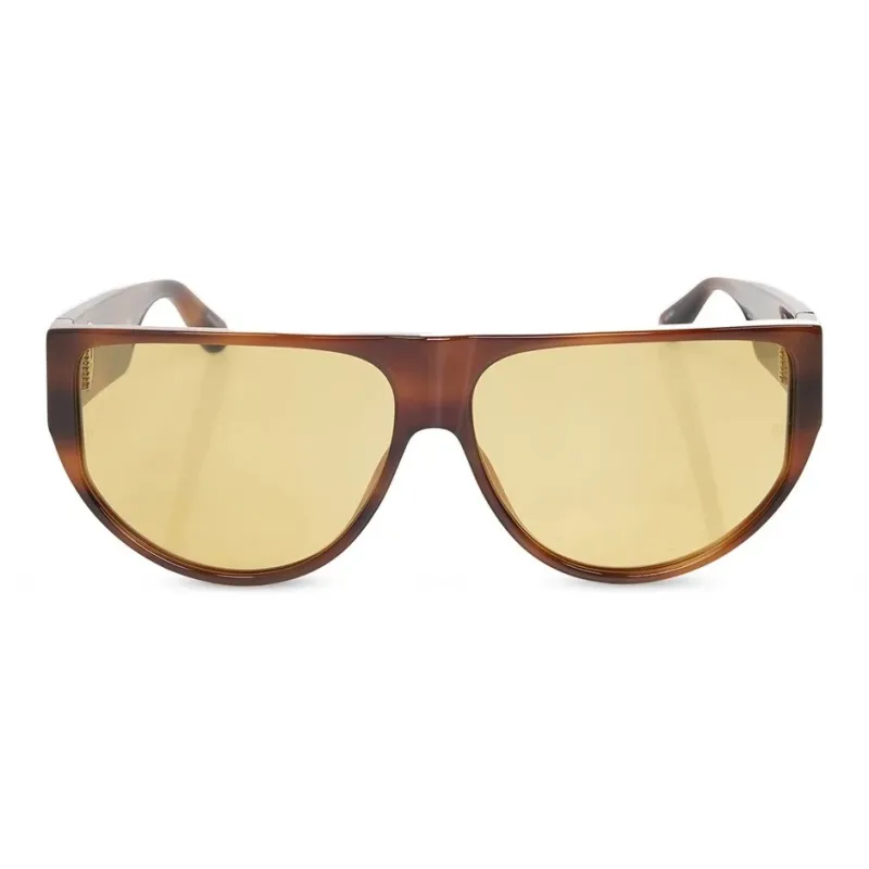 Linda Farrow Elodie Oversize-Framed Sunglasses-0