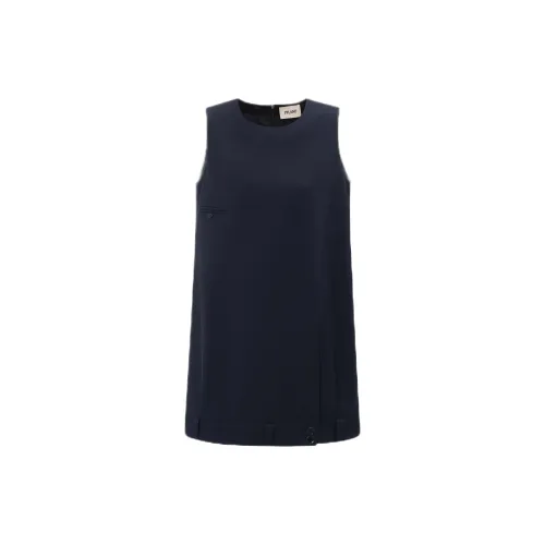 PP LAND Sleeveless Dresses Women's Royal Blue