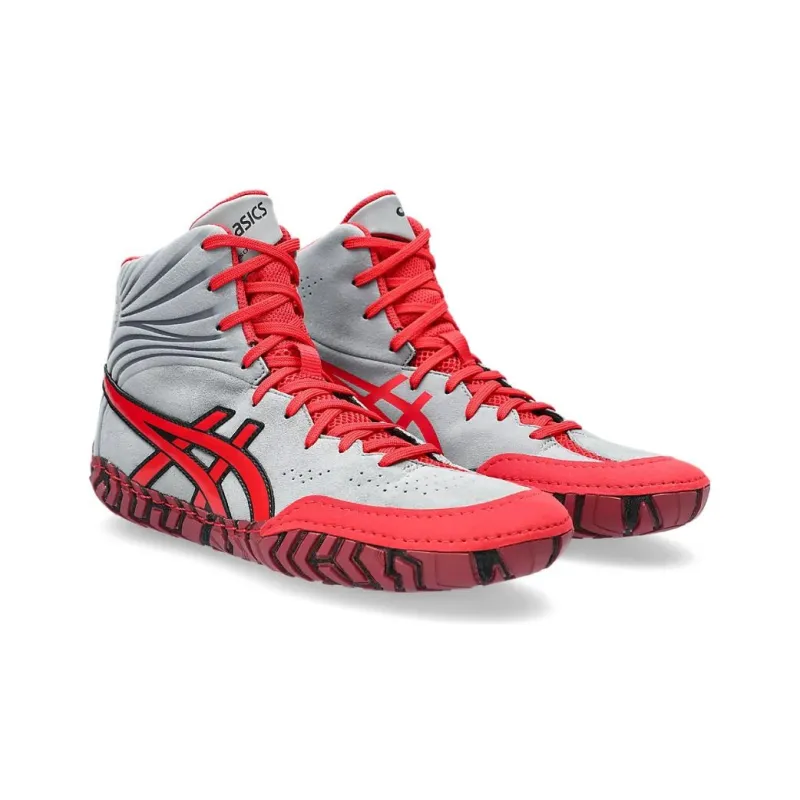 Asics Aggressor 5 'White Red'-2
