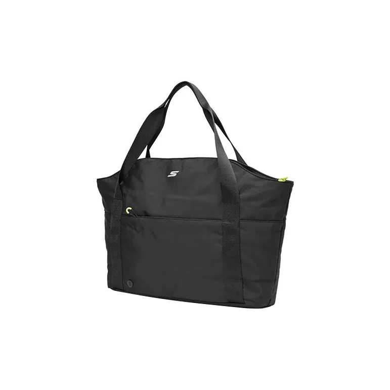 Skechers Fabric Handbag Regular Unisex Carbon Black-1