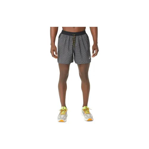 Asics FUJITRAIL Casual Shorts Men High-Performance Black