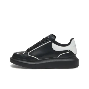 Alexander McQueen Oversized Sneakers 'Black White'