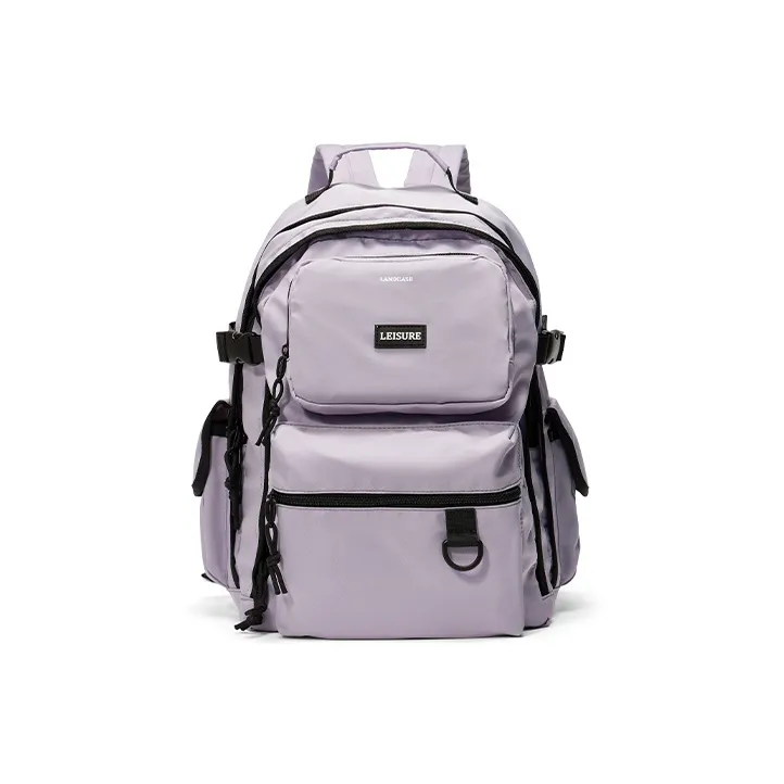 LANDCASE Fabric Laptop Backpack Unisex Multicolor-15