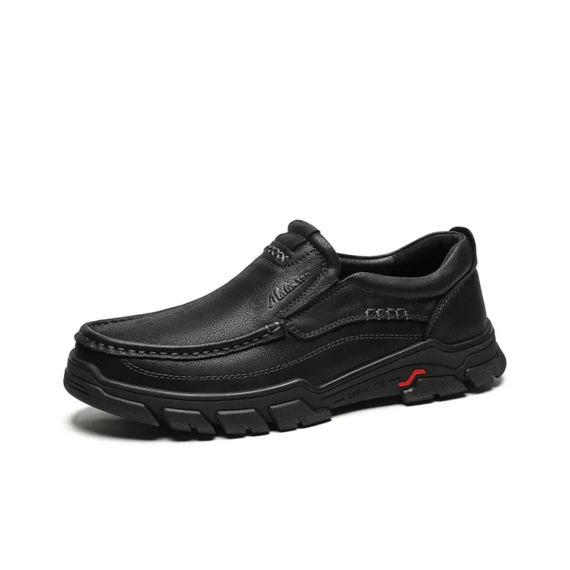 Mulinsen Dress Shoes Men's Black-2