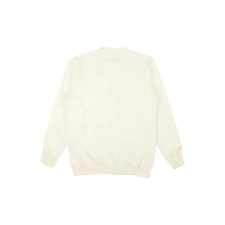 UNDERCOVER Blood Milk University Crewneck Sweatshirt 'White'-1