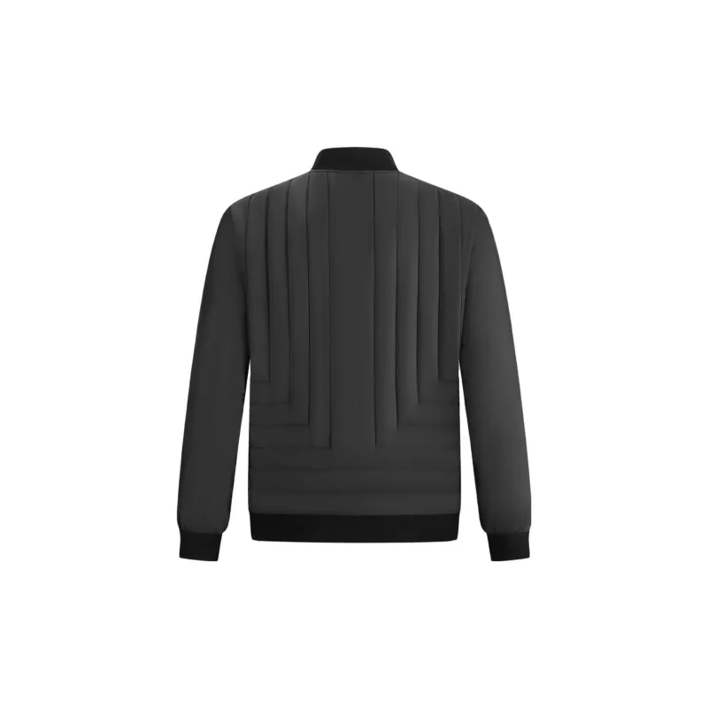 EMPORIO ARMANI EA7 FW23 Puffer Jacket Men's Black-1