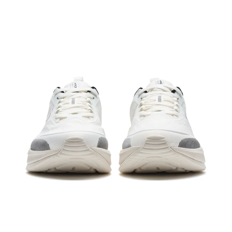 XTEP Cloud DC Low Top Casual Running Shoes Women's Sail White Black-3