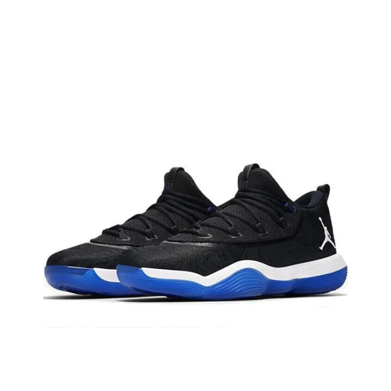 Air Jordan Super.Fly Low Pf 'White Green'-2