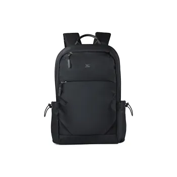 SEPTWOLVES Fabric Backpack Regular Unisex Black