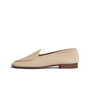 SCAROSSO Nils Almond Toe Loafers