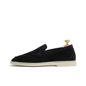 SCAROSSO Ludovica Almond Toe Loafers Women's