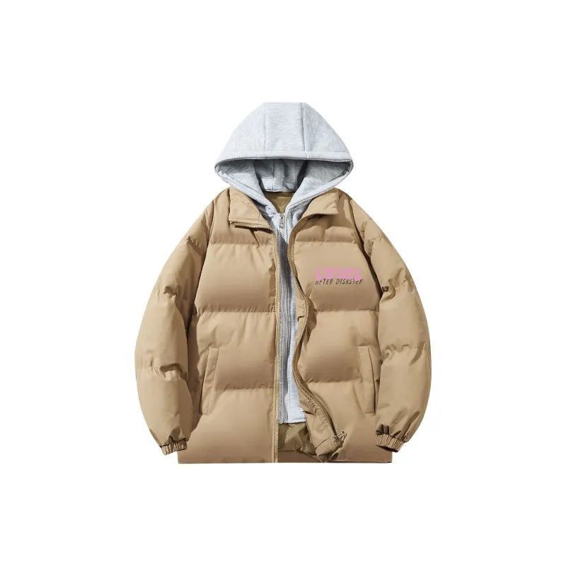 LEVEL RELAX Series Puffer Jacket Unisex-4